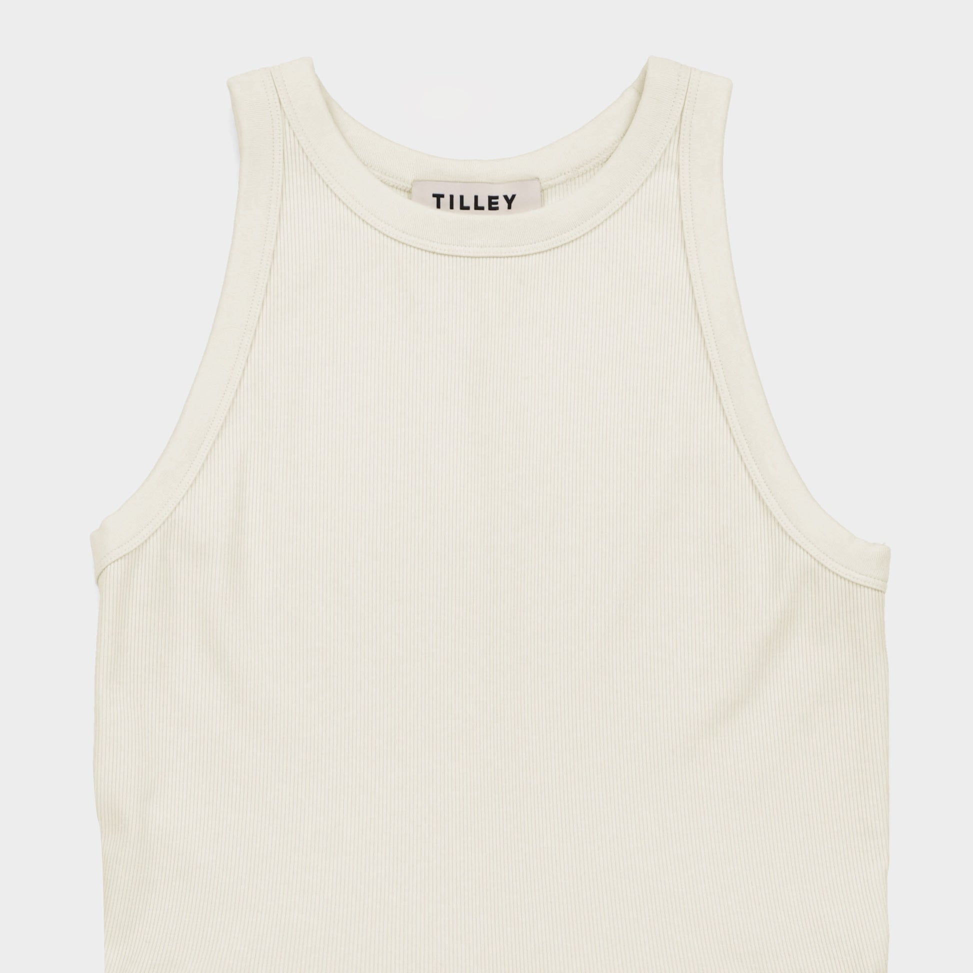 Tilley Rib Tech Slk Midi Dress