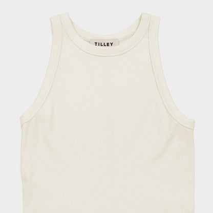 Tilley Rib Tech Slk Midi Dress