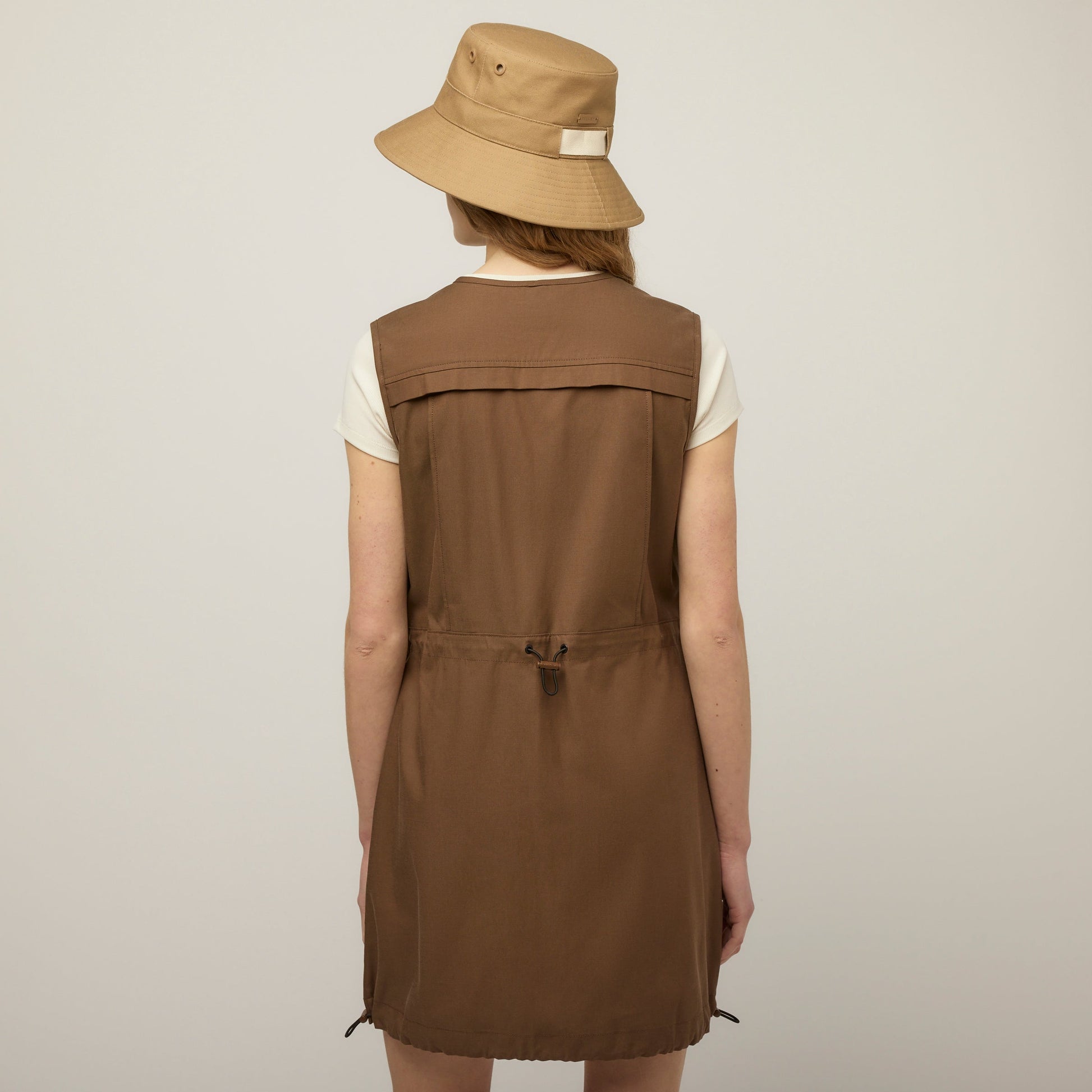 Tilley Tencel Cotton Safari Vest Dress