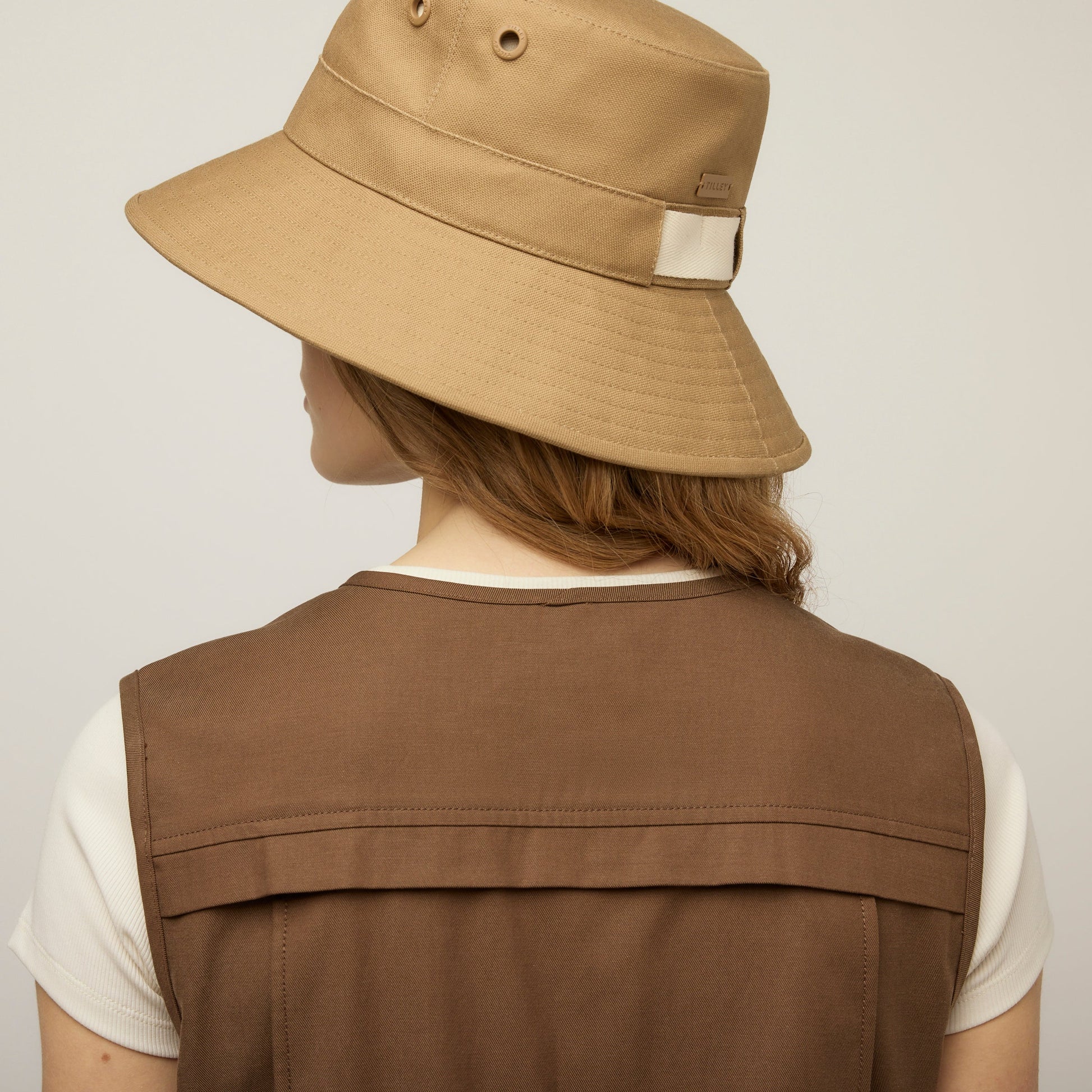 Tilley Tencel Cotton Safari Vest Dress