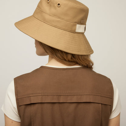 Tilley Tencel Cotton Safari Vest Dress