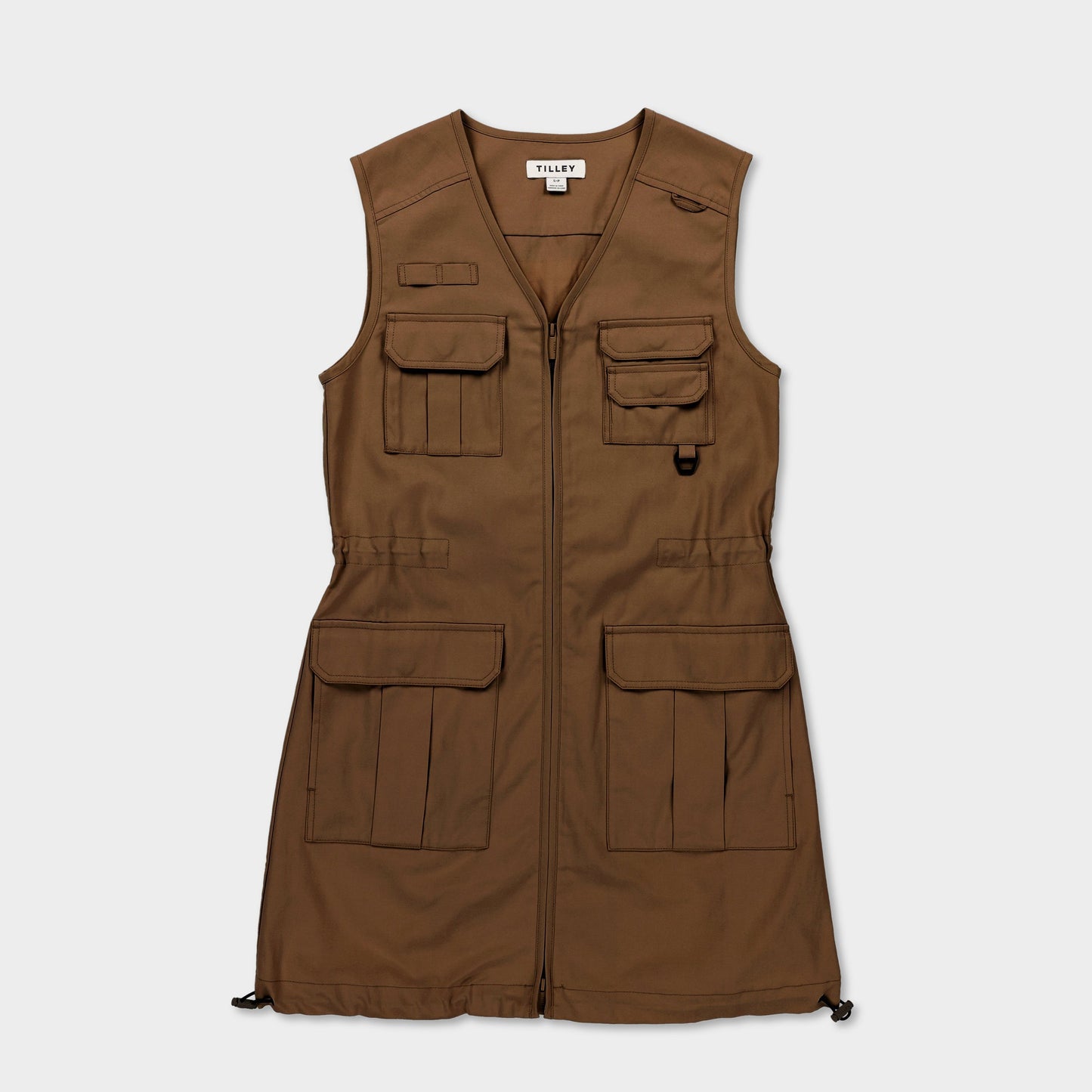 Tilley Tencel Cotton Safari Vest Dress