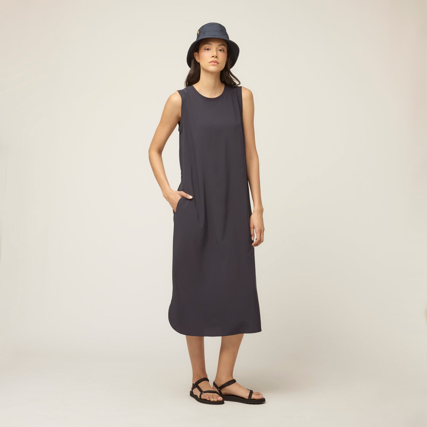 Tilley Tech Slk Midi Dress