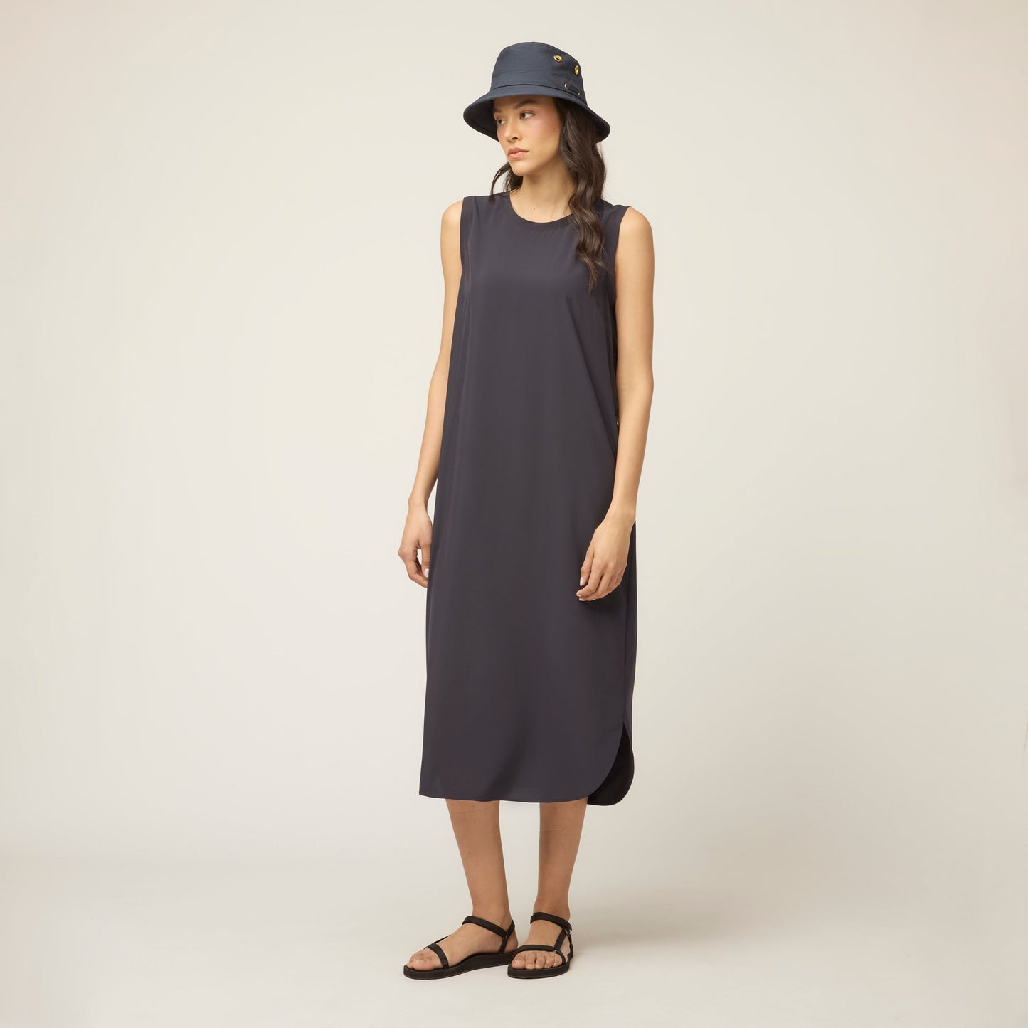 Tilley Tech Slk Midi Dress