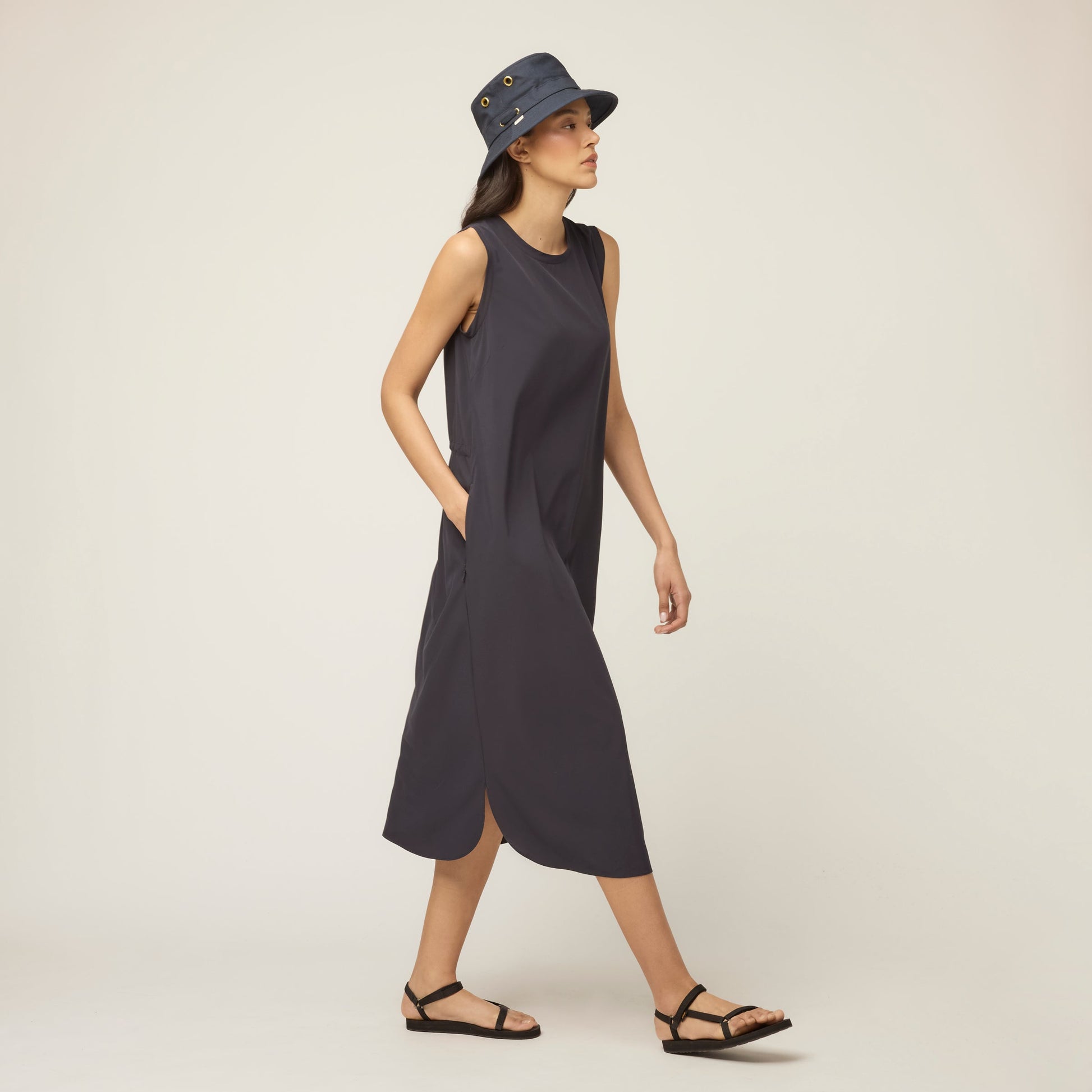 Tilley Tech Slk Midi Dress