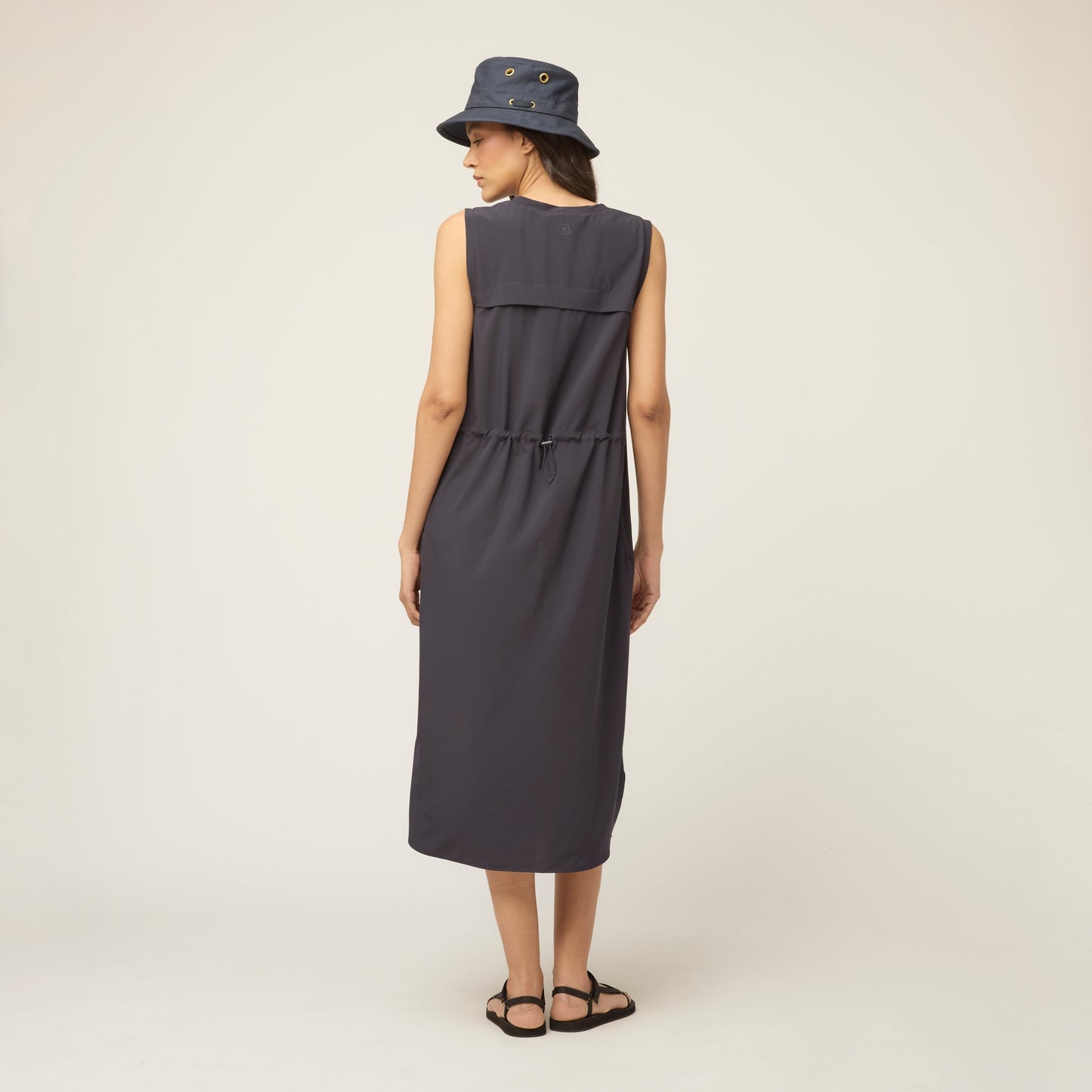 Tilley Tech Slk Midi Dress