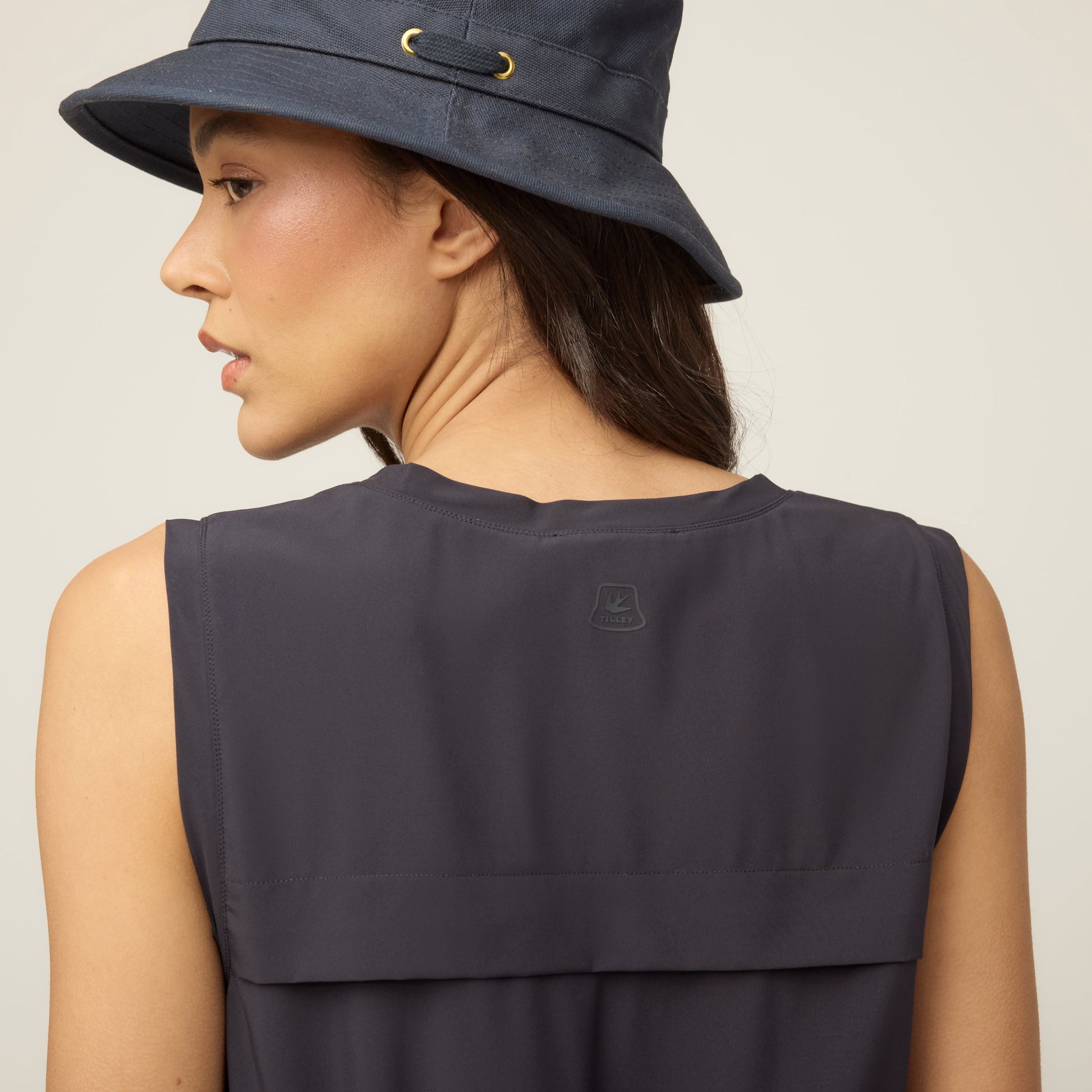 Tilley Tech Slk Midi Dress