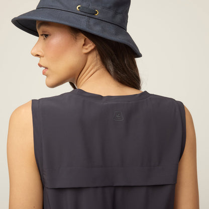 Tilley Tech Slk Midi Dress