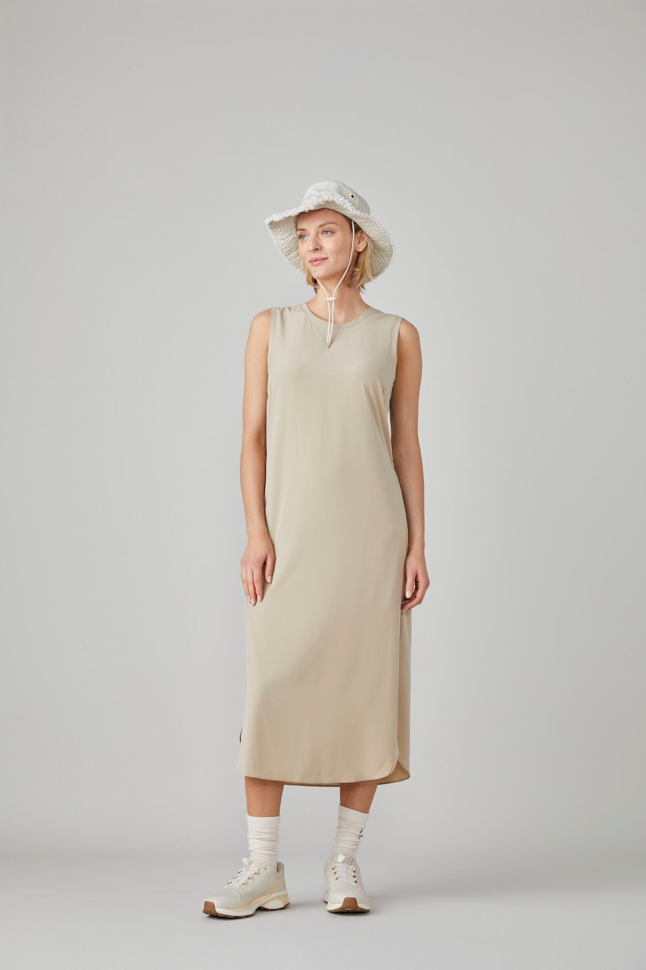 Tilley Tech Slk Midi Dress