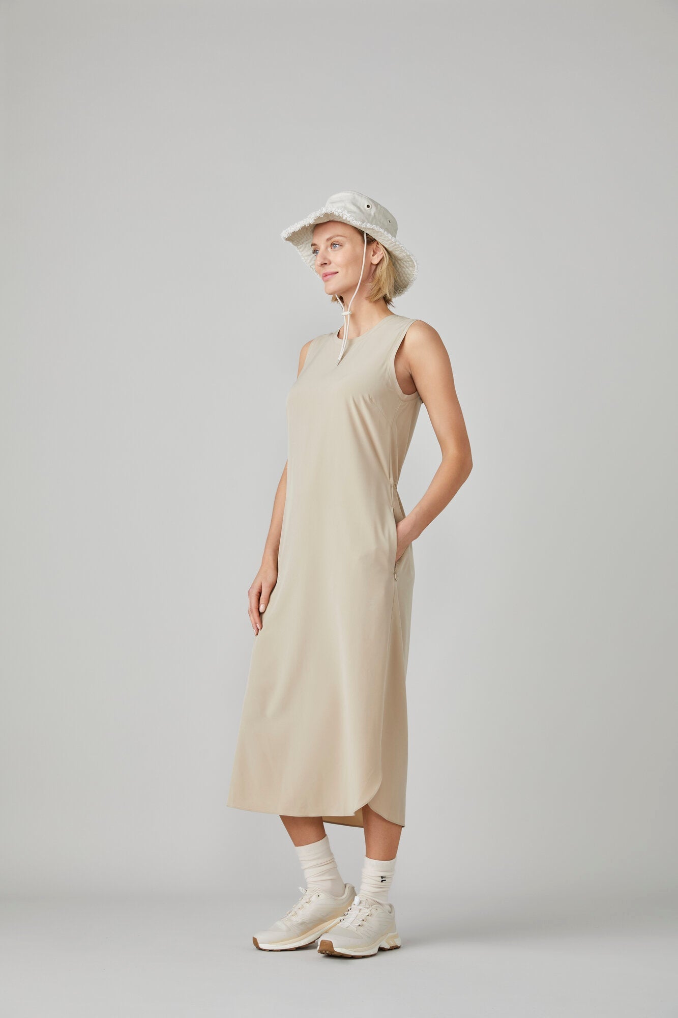 Tilley Tech Slk Midi Dress