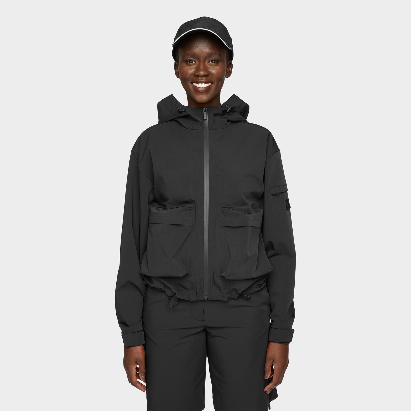 Tilley Hooded Tech Travel Jacket