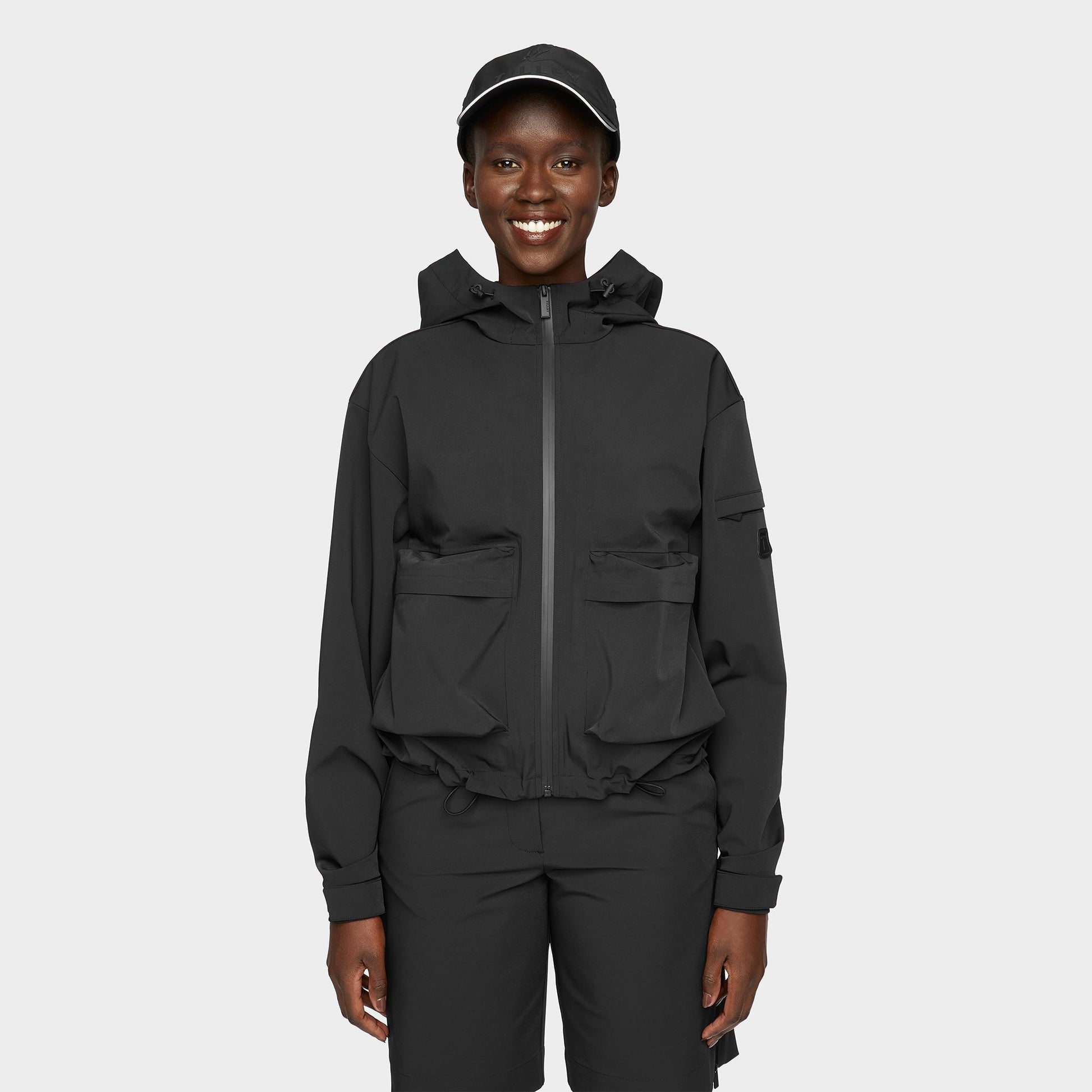 Tilley Hooded Tech Travel Jacket