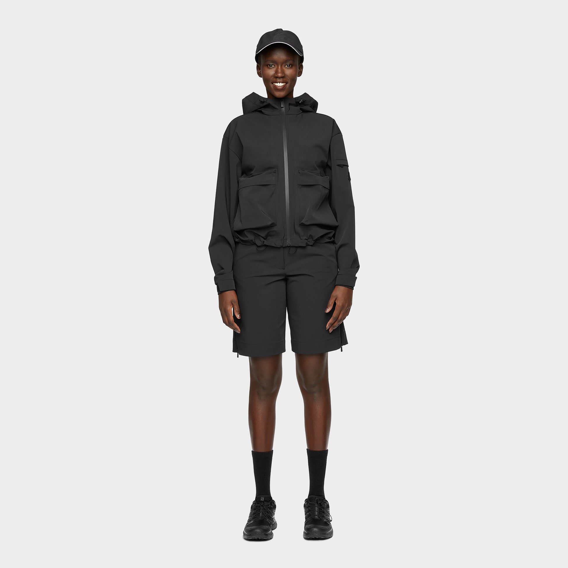 Tilley Hooded Tech Travel Jacket