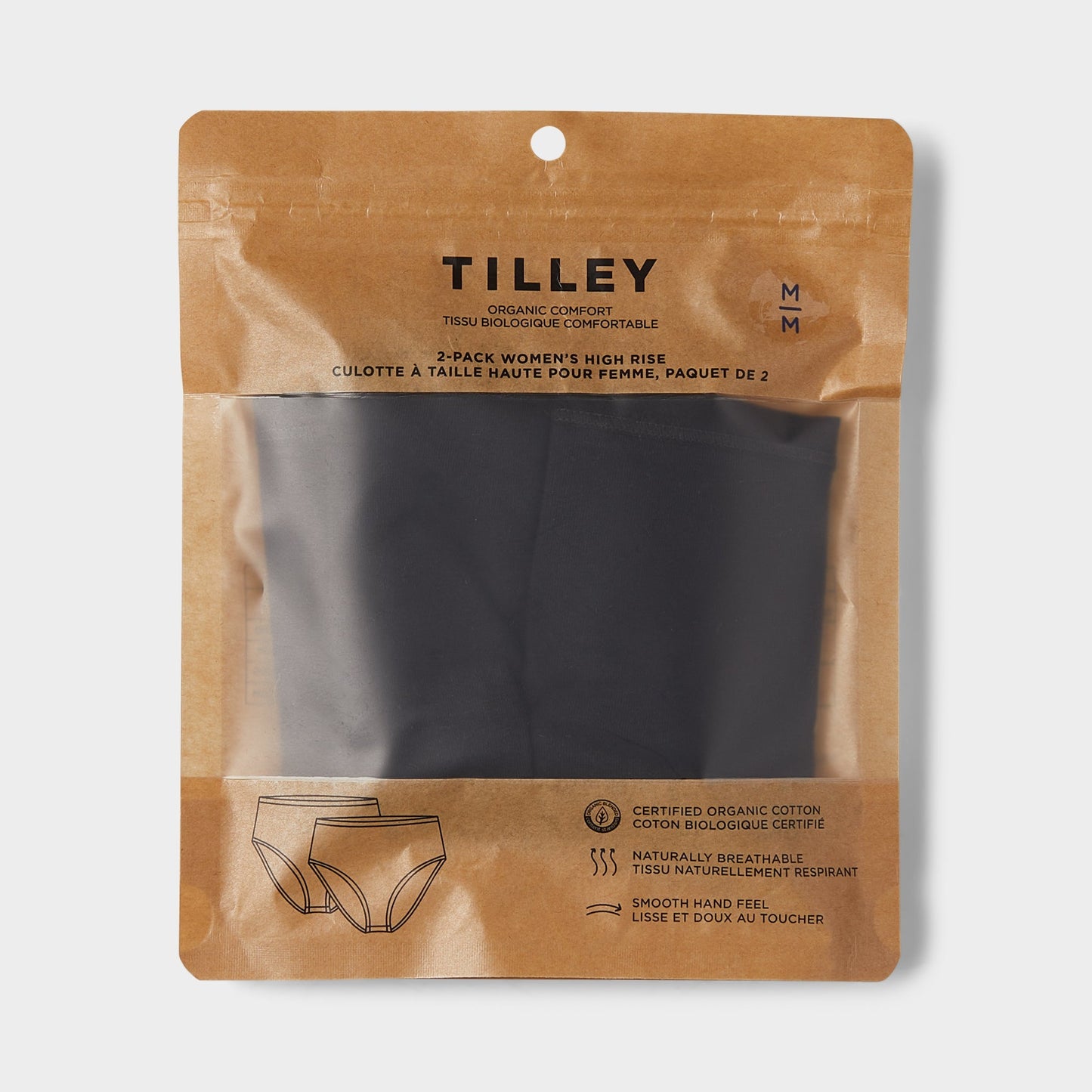 Tilley Organic Cotton 2-Pack High Rise