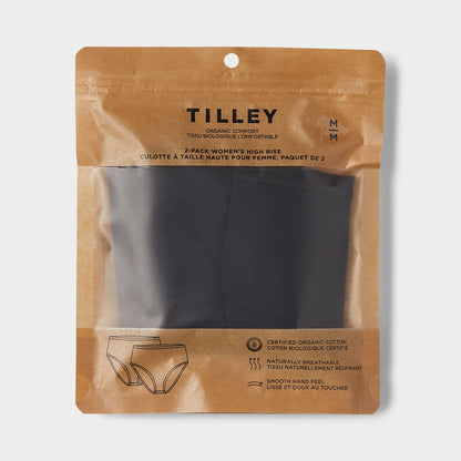 Tilley Organic Cotton 2-Pack High Rise