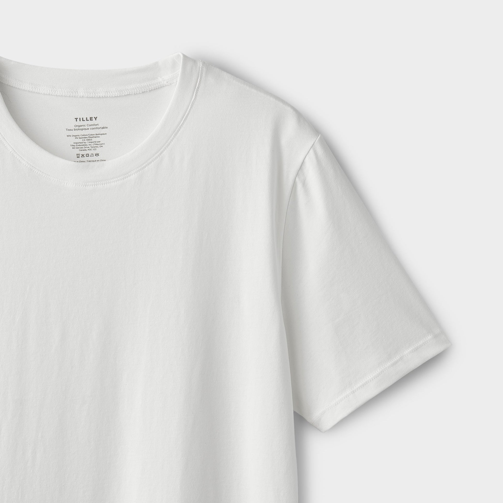 Tilley Organic Crew T-shirt