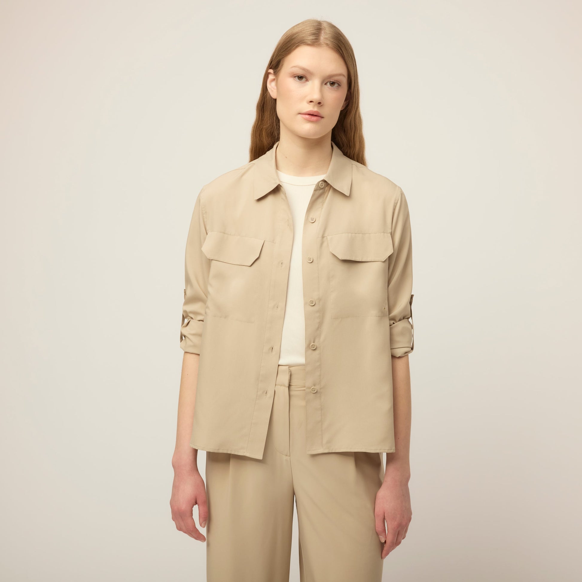 Tilley Quick Dry UPF Safari Shirt