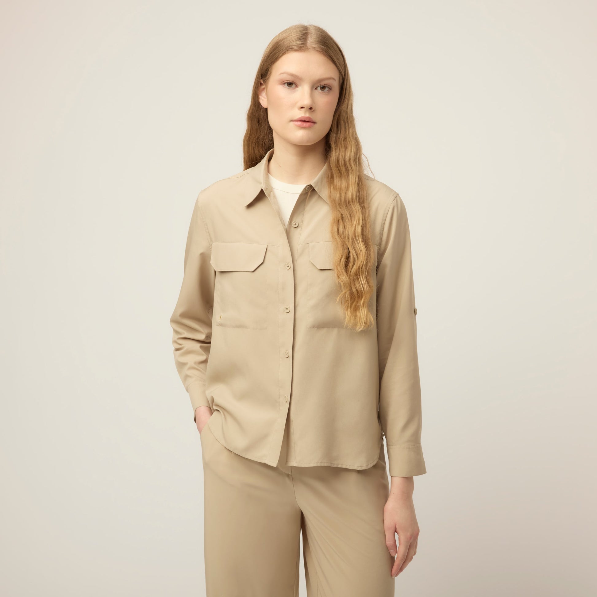 Tilley Quick Dry UPF Safari Shirt