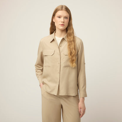 Tilley Quick Dry UPF Safari Shirt