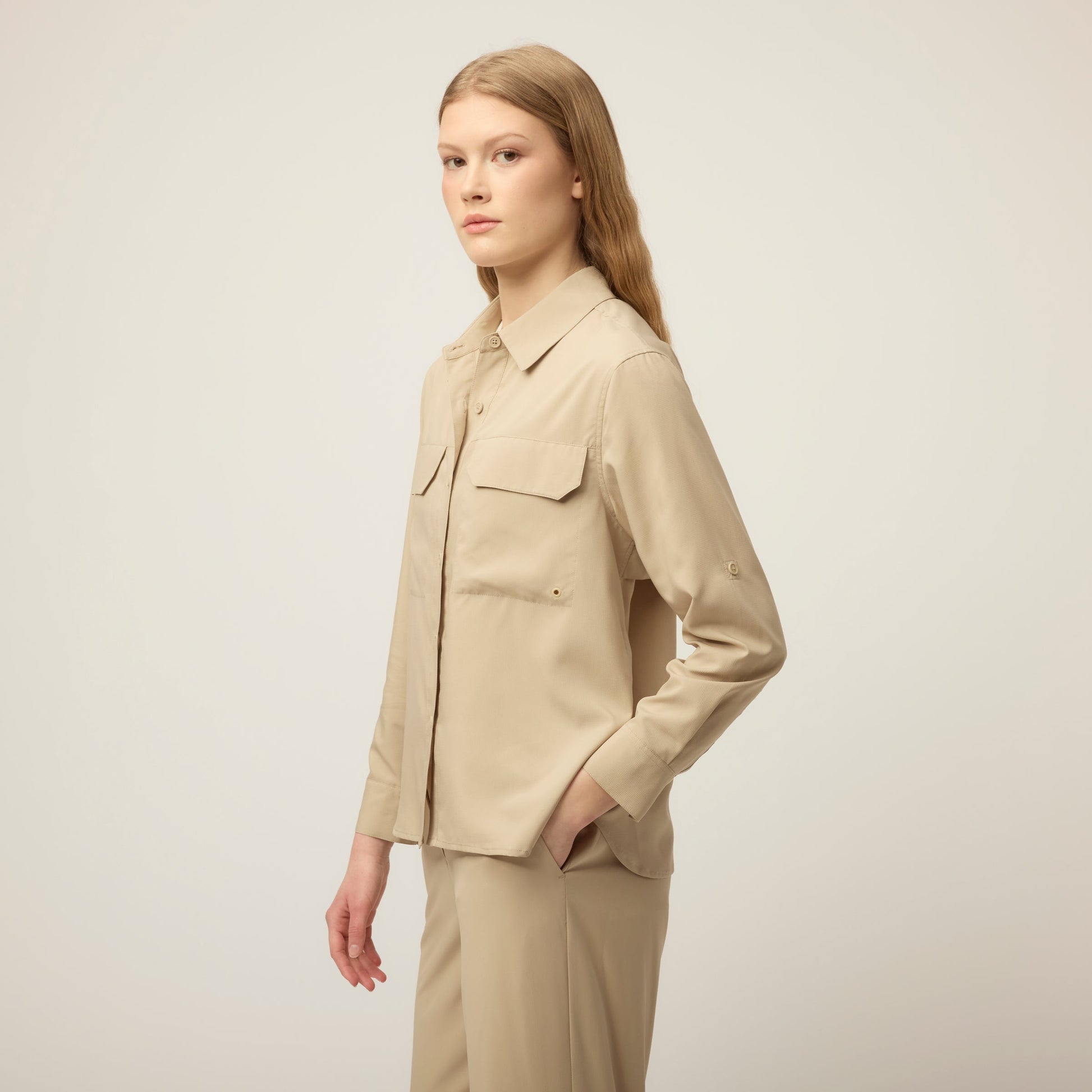 Tilley Quick Dry UPF Safari Shirt