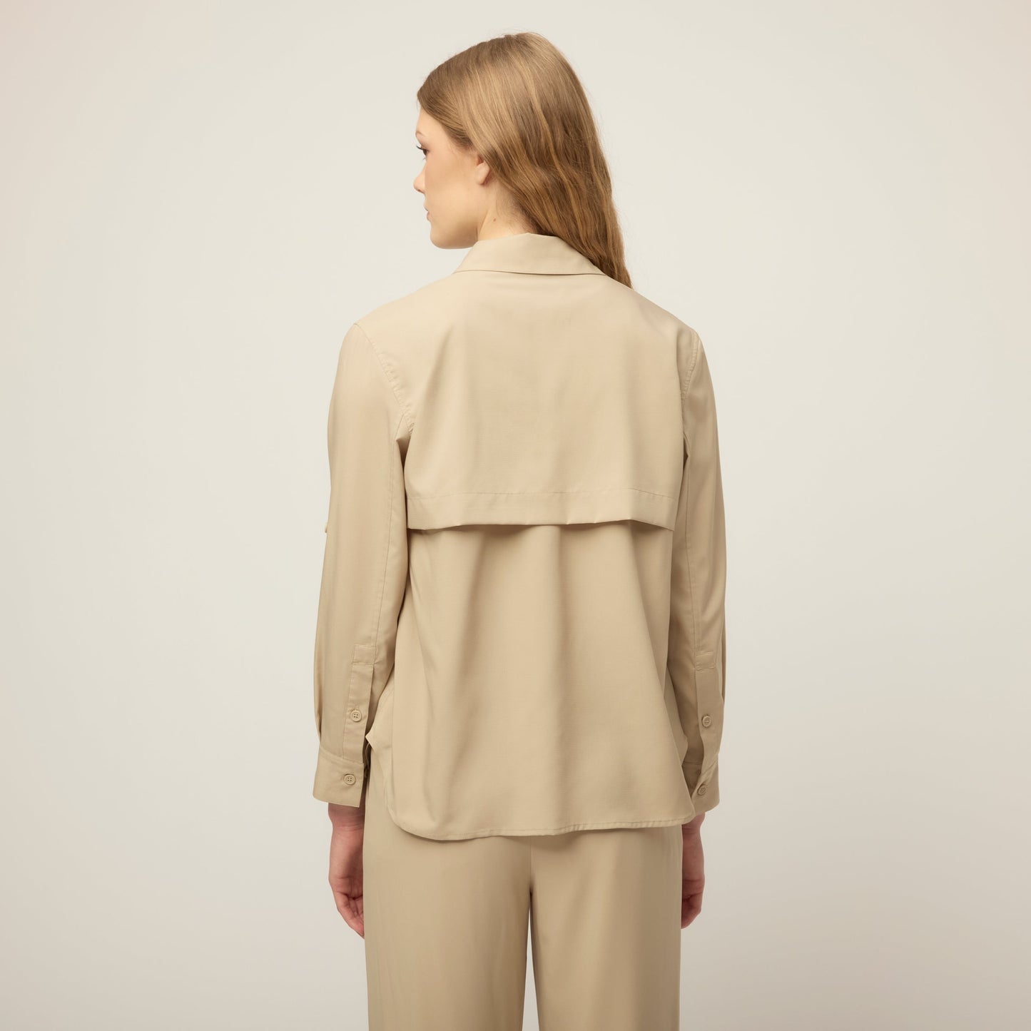 Tilley Quick Dry UPF Safari Shirt