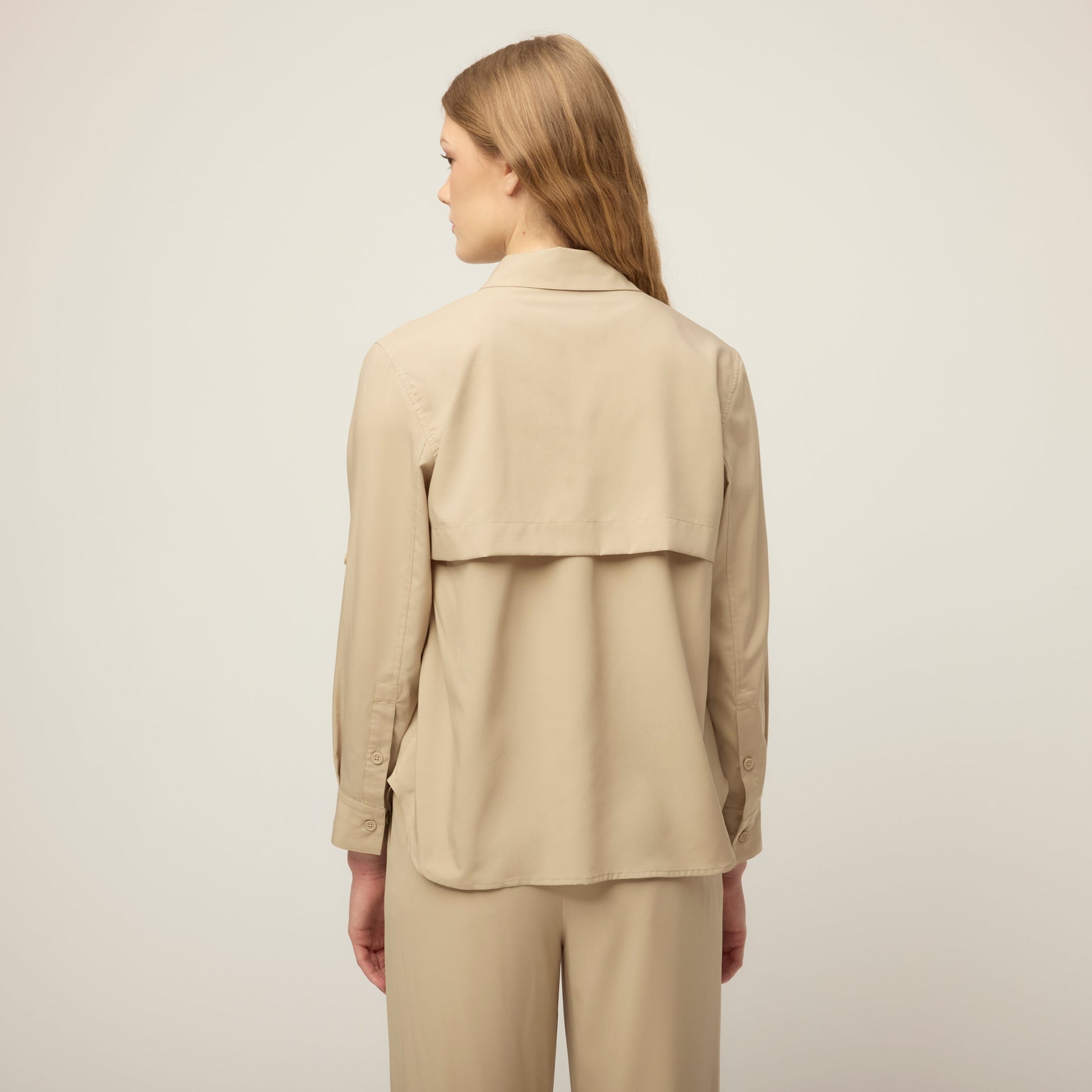Tilley Quick Dry UPF Safari Shirt