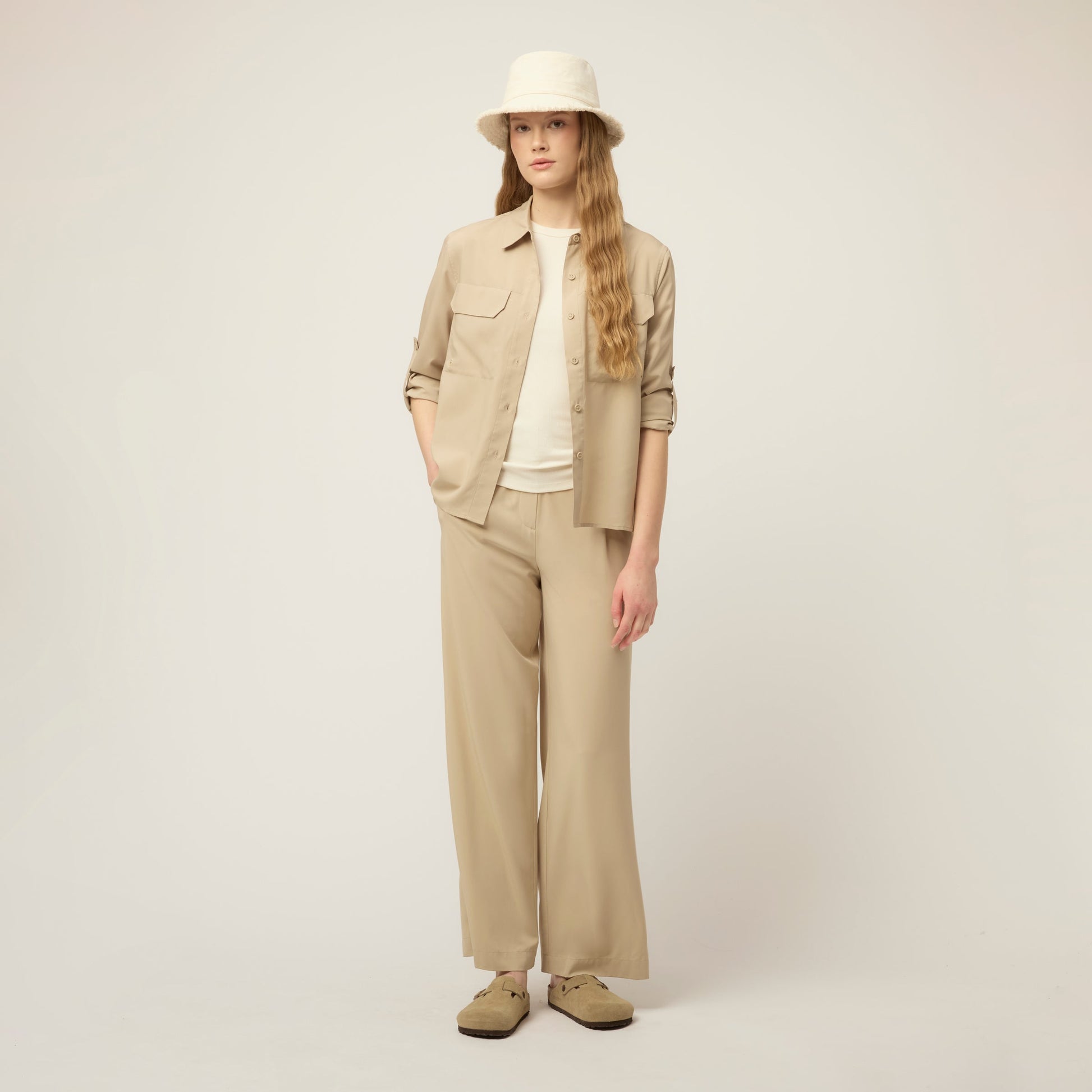 Tilley Quick Dry UPF Safari Shirt