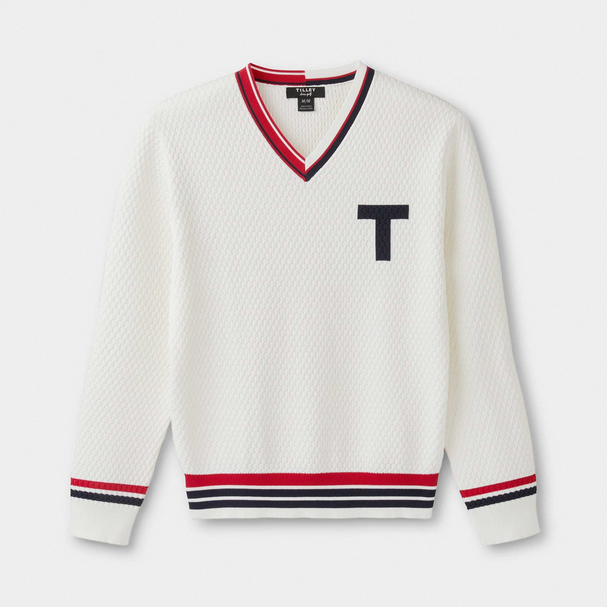 Tilley Sport V Neck Sweater