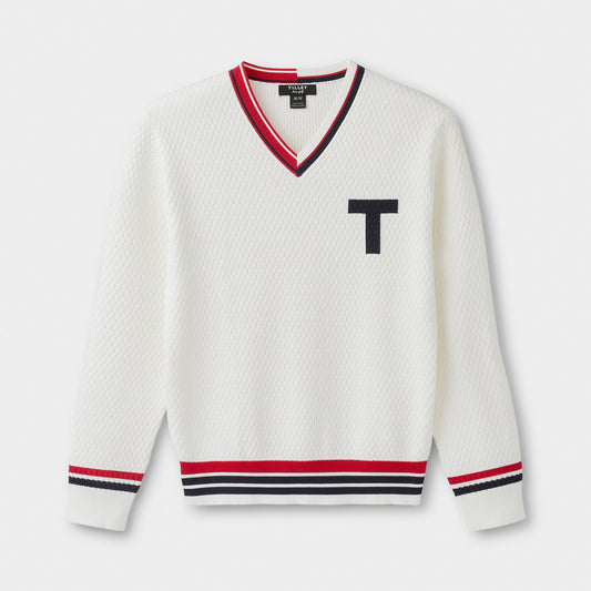 Tilley Sport V Neck Sweater