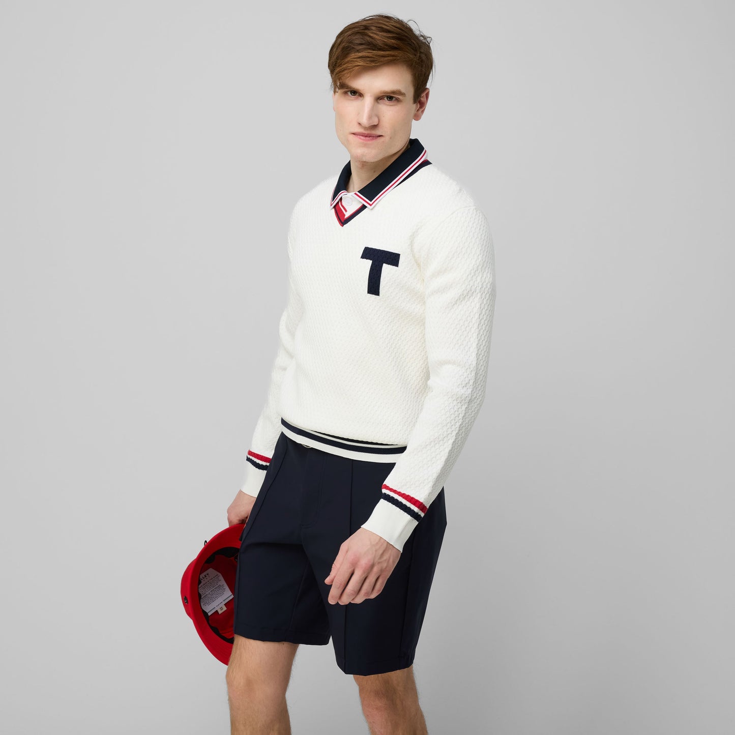 Tilley Sport V Neck Sweater