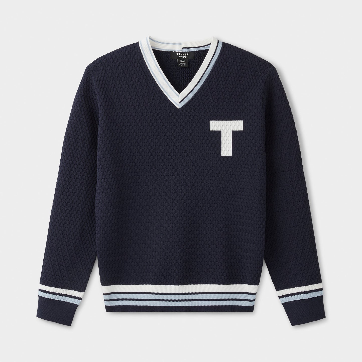 Tilley Sport V Neck Sweater