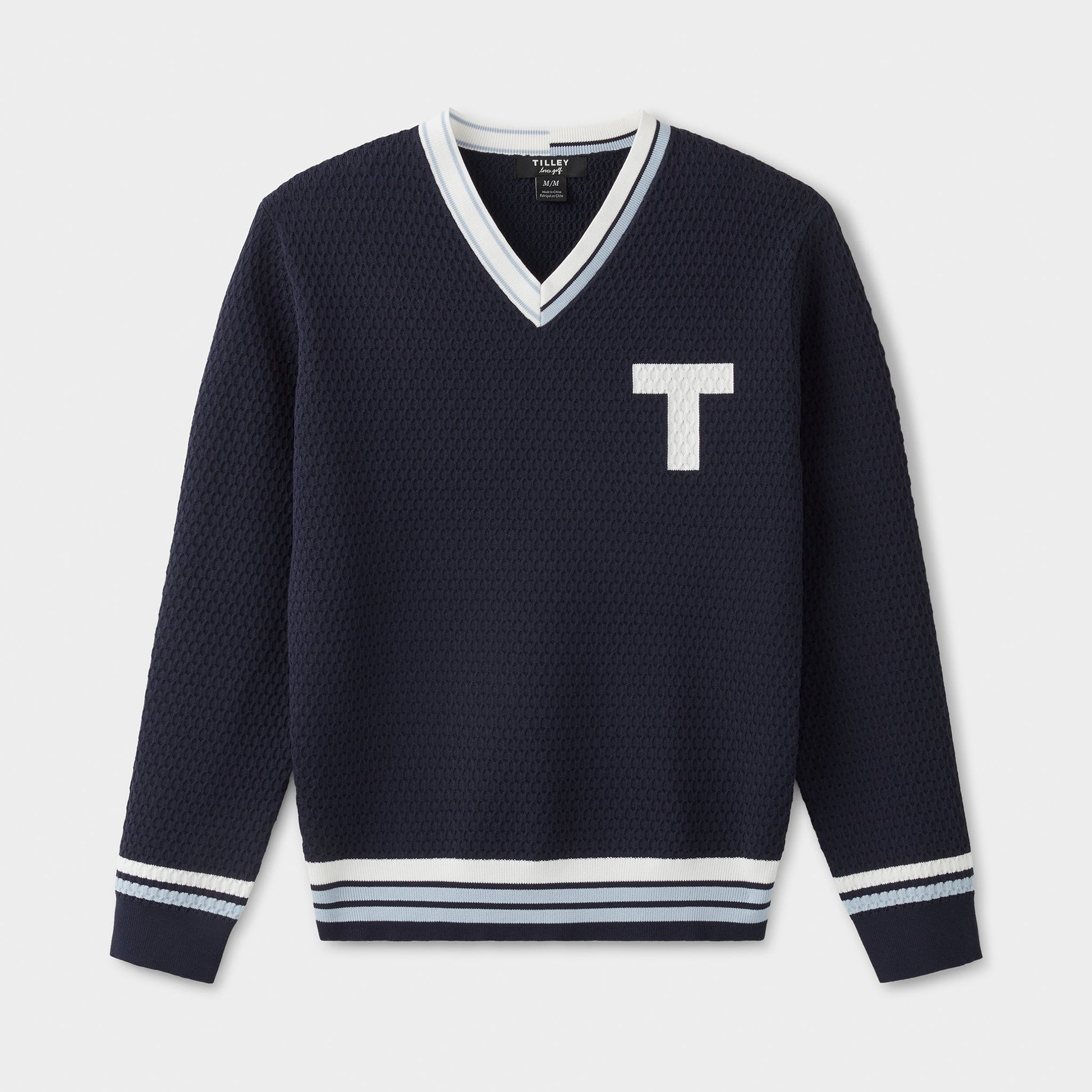 Tilley Sport V Neck Sweater