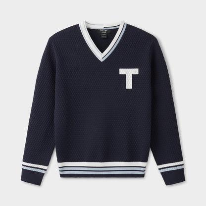 Tilley Sport V Neck Sweater