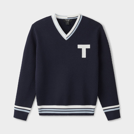 Tilley Sport V Neck Sweater