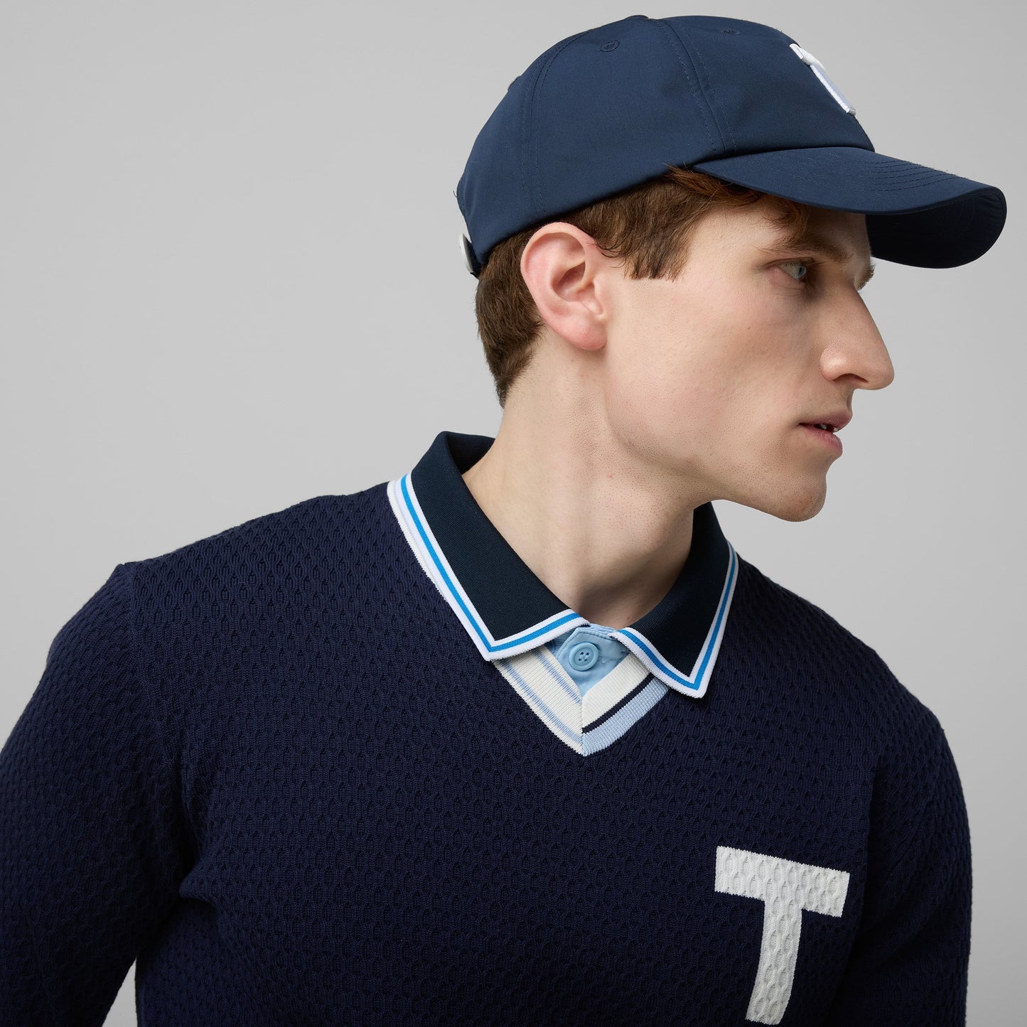 Tilley Sport V Neck Sweater