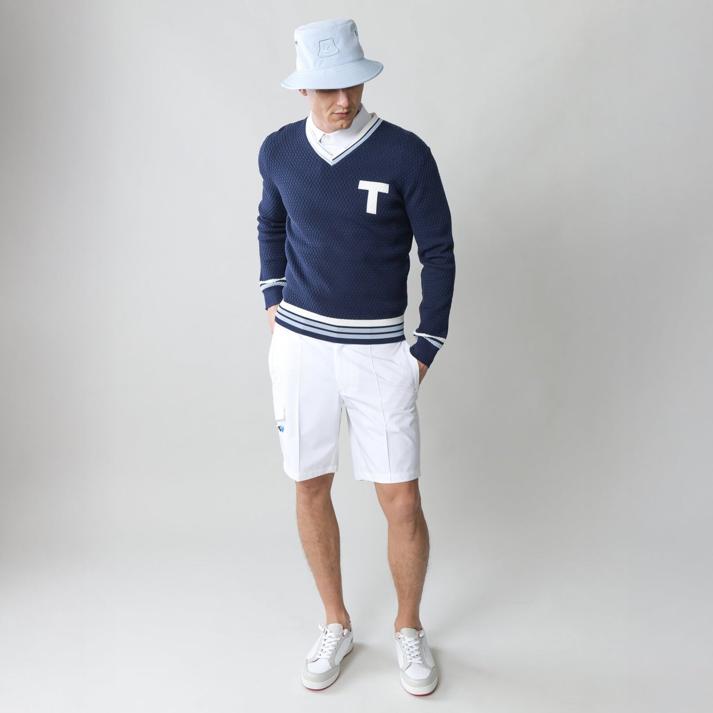 Tilley Sport V Neck Sweater
