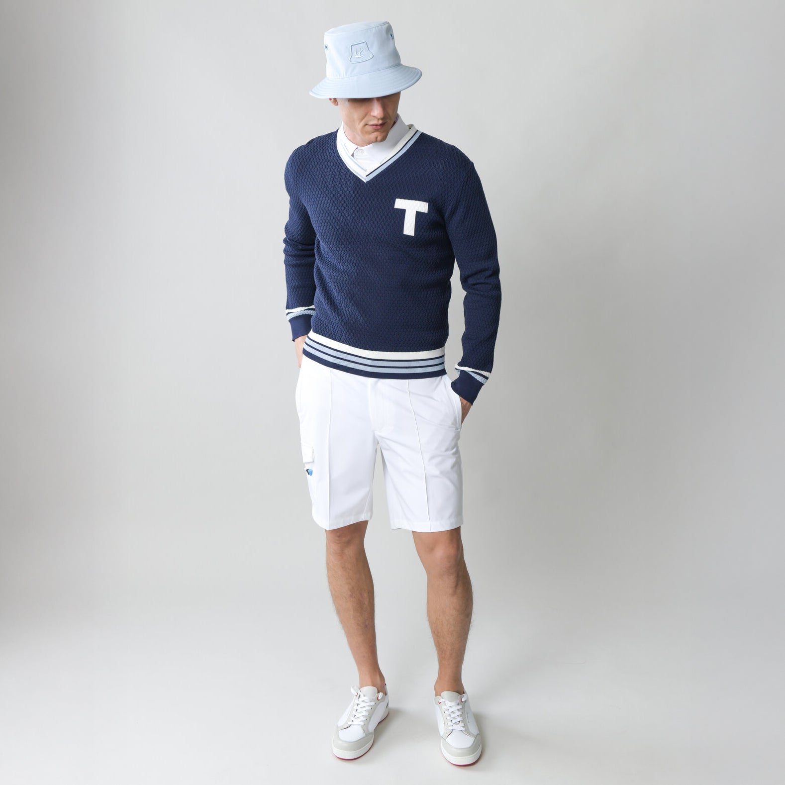 Tilley Sport V Neck Sweater
