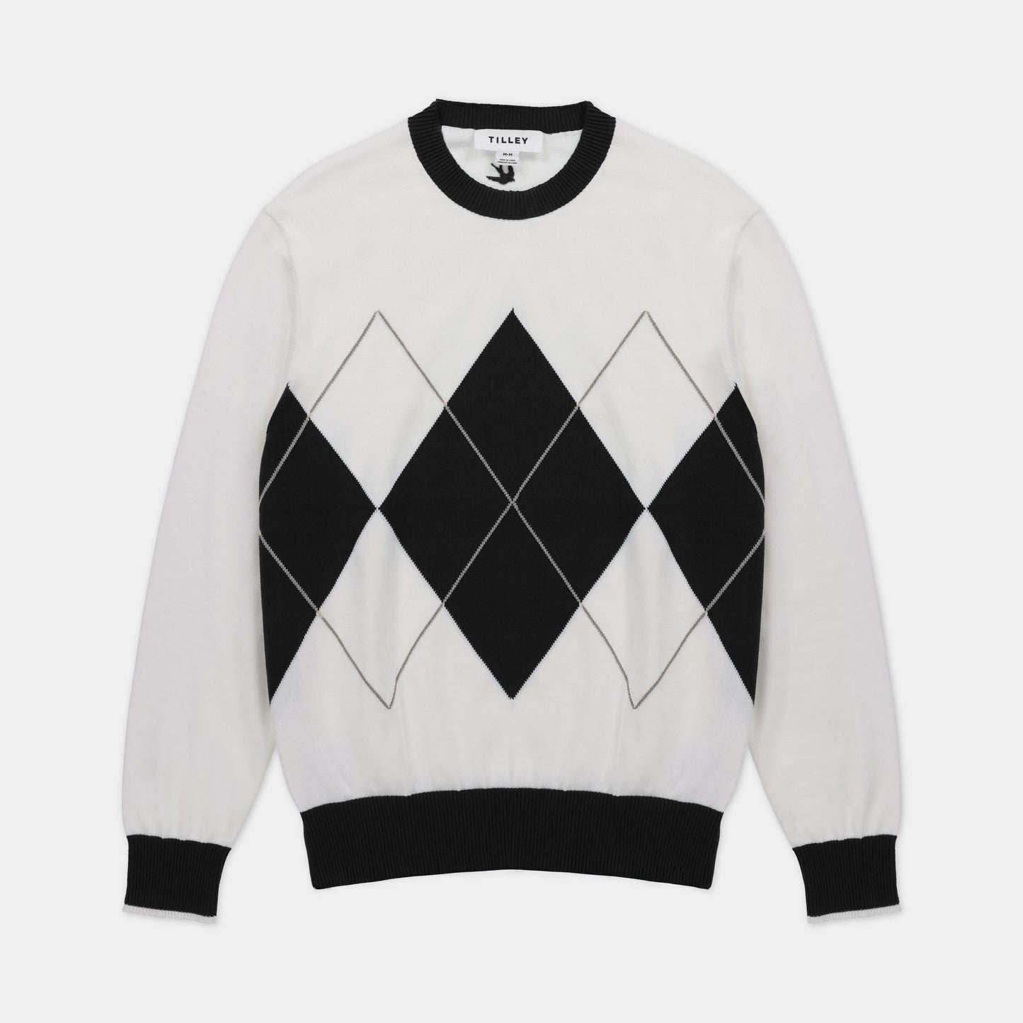 Tilley Argyle Classic Crew Sweater