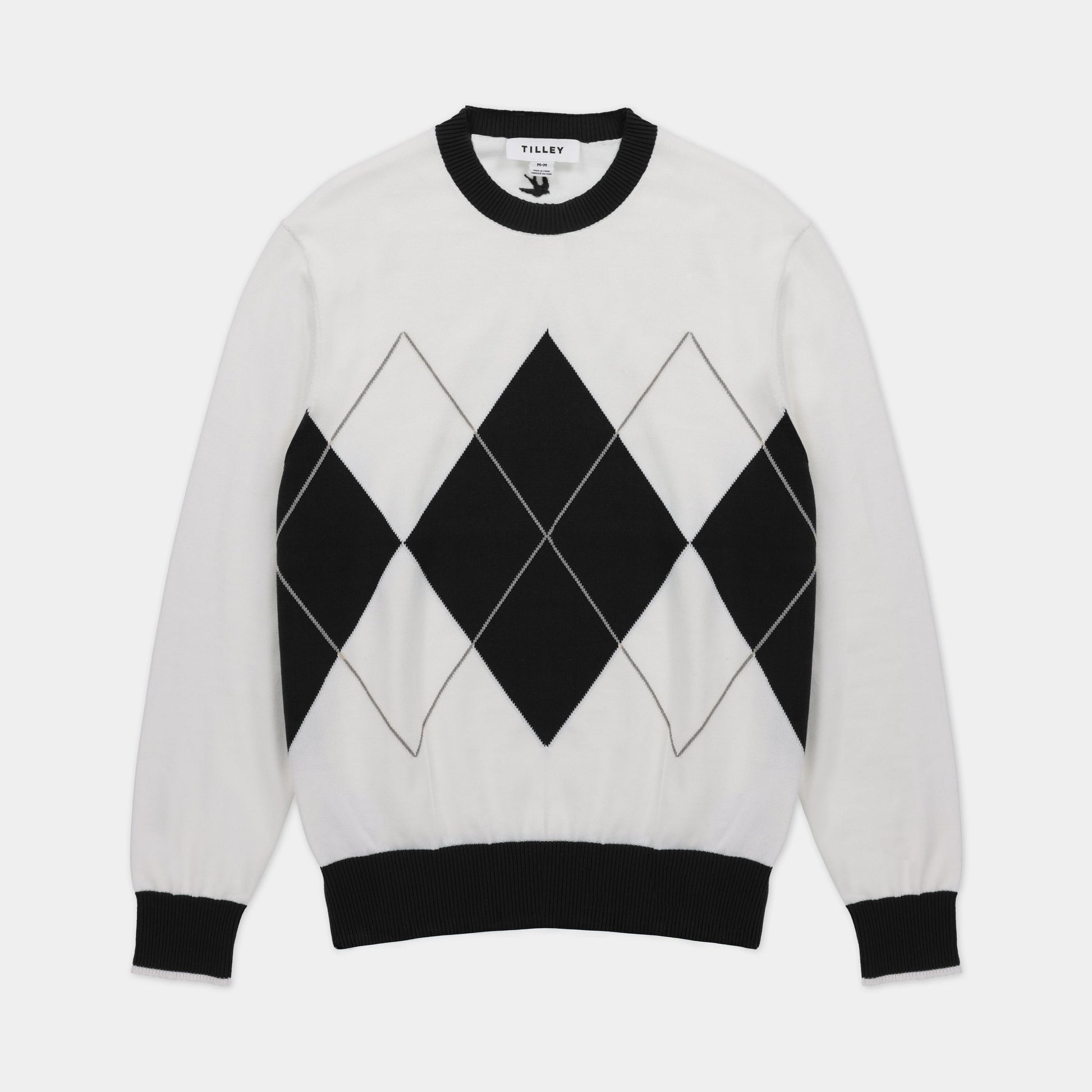 Tilley Argyle Classic Crew Sweater