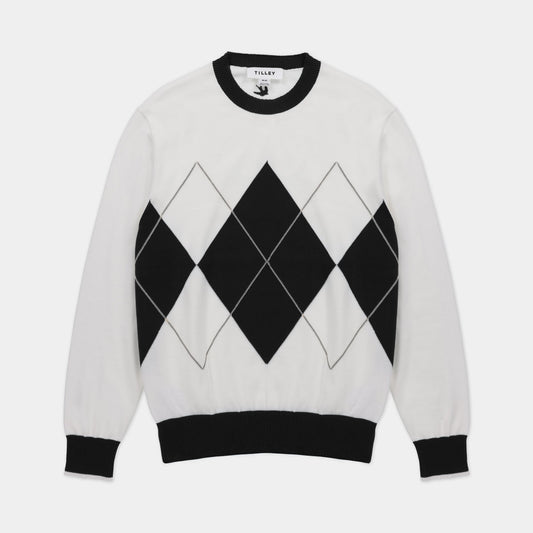 Tilley Argyle Classic Crew Sweater