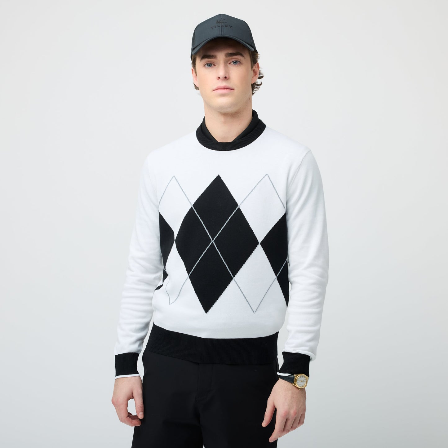 Tilley Argyle Classic Crew Sweater