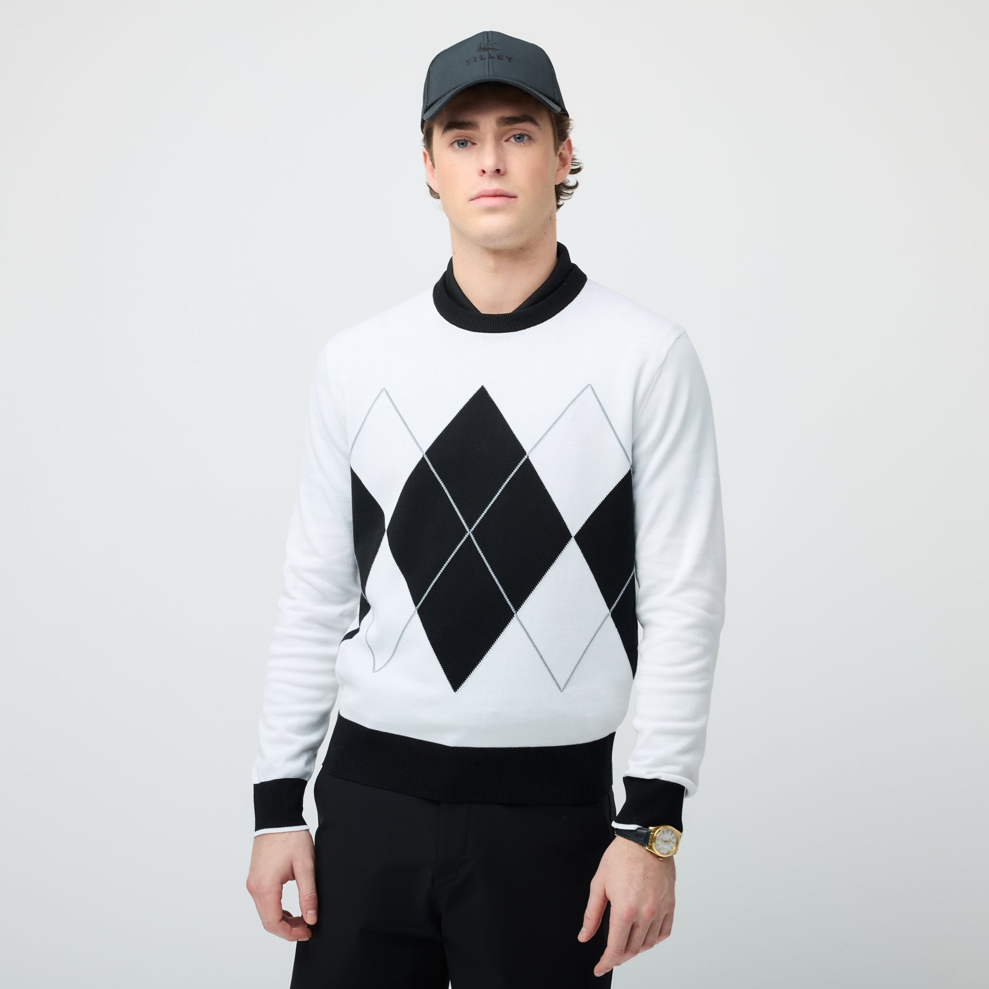 Tilley Argyle Classic Crew Sweater
