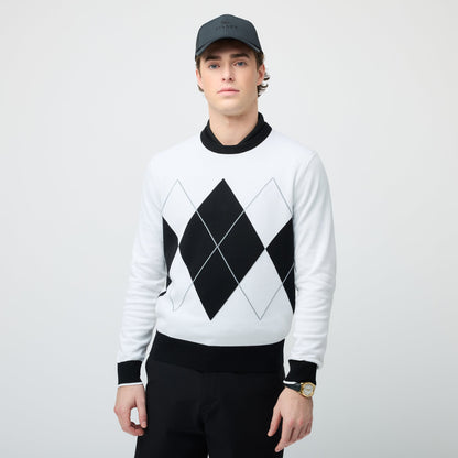 Tilley Argyle Classic Crew Sweater