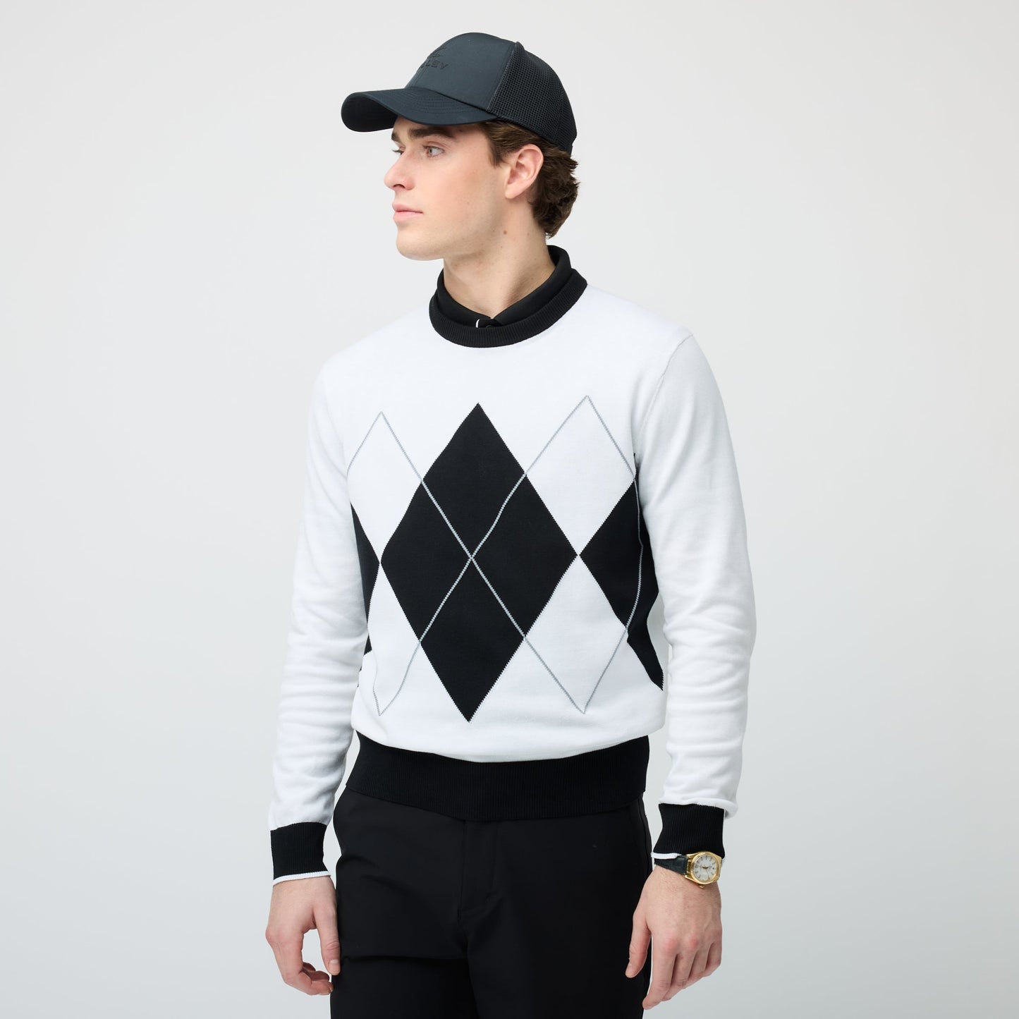 Tilley Argyle Classic Crew Sweater