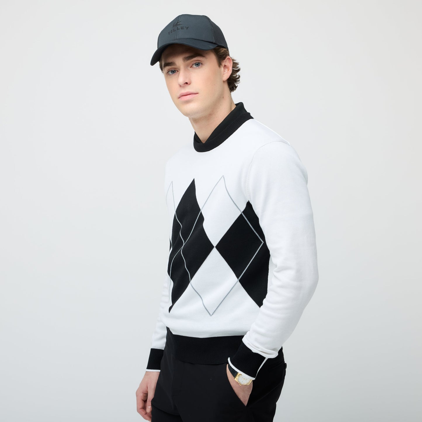 Tilley Argyle Classic Crew Sweater