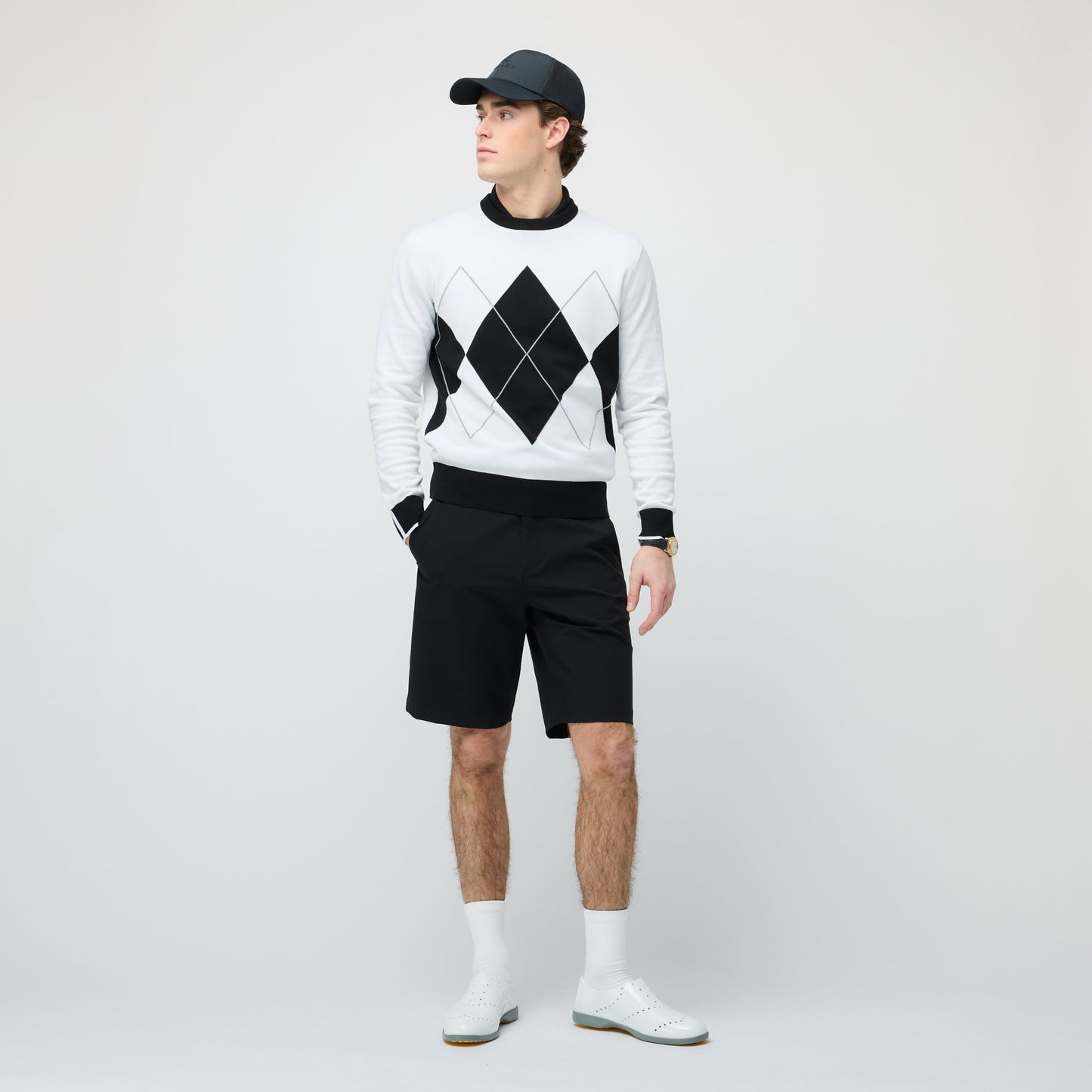 Tilley Argyle Classic Crew Sweater
