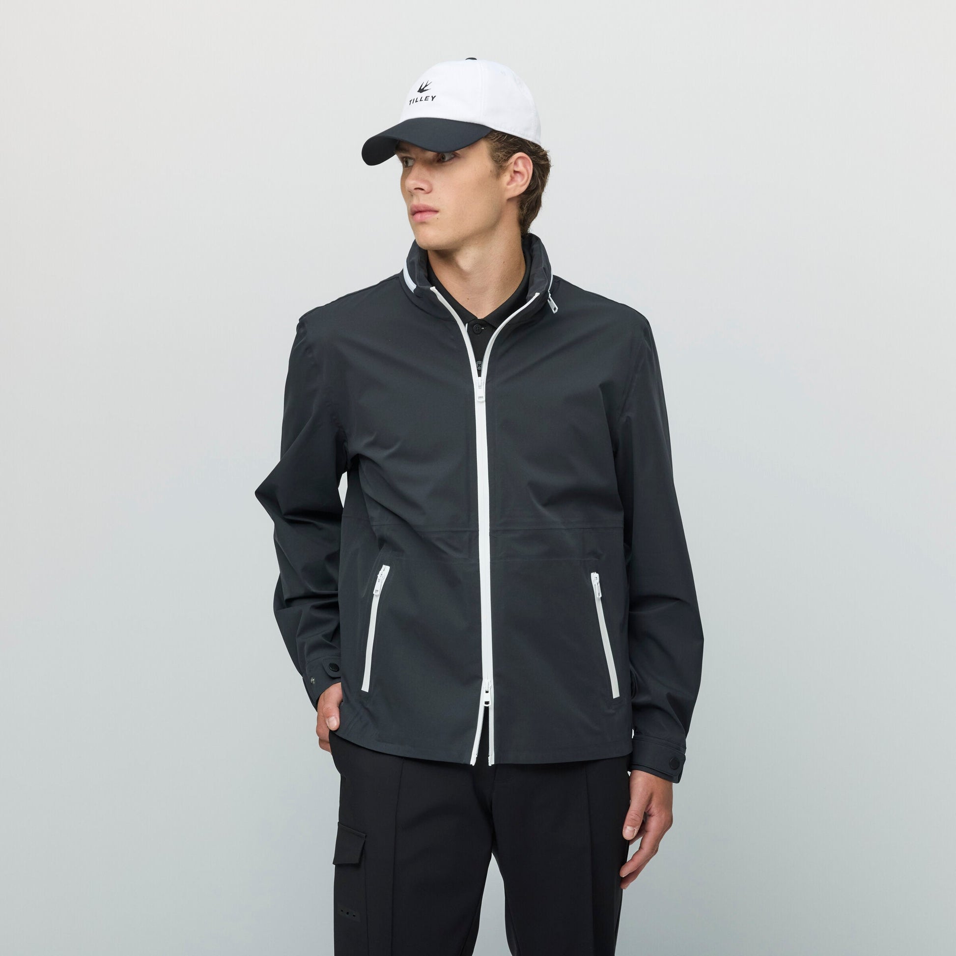 Tilley Full Zip Rain Jacket