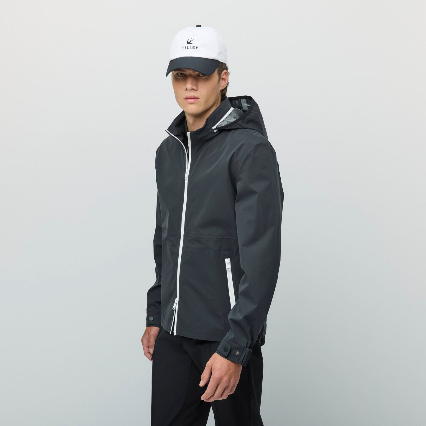 Tilley Full Zip Rain Jacket