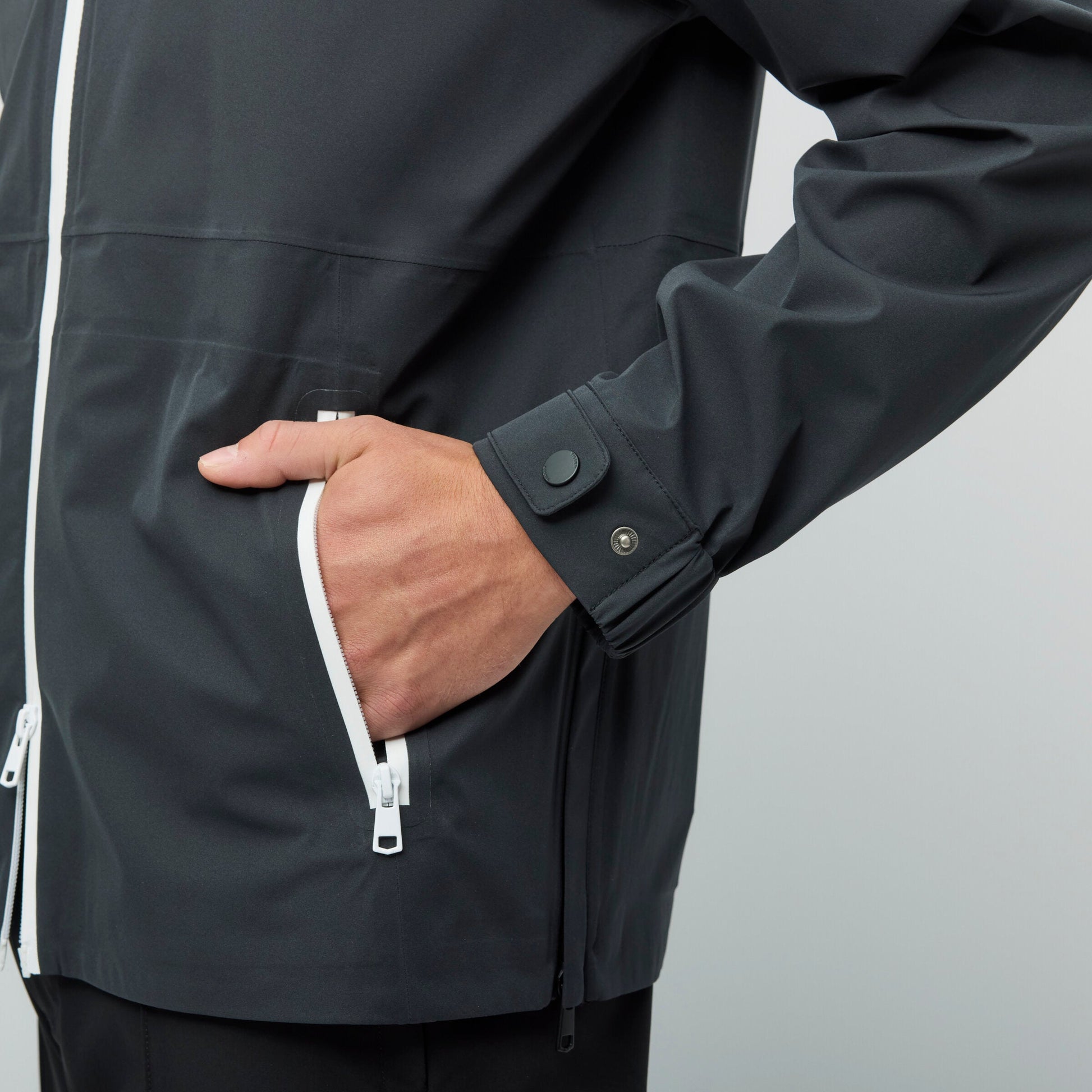 Tilley Full Zip Rain Jacket
