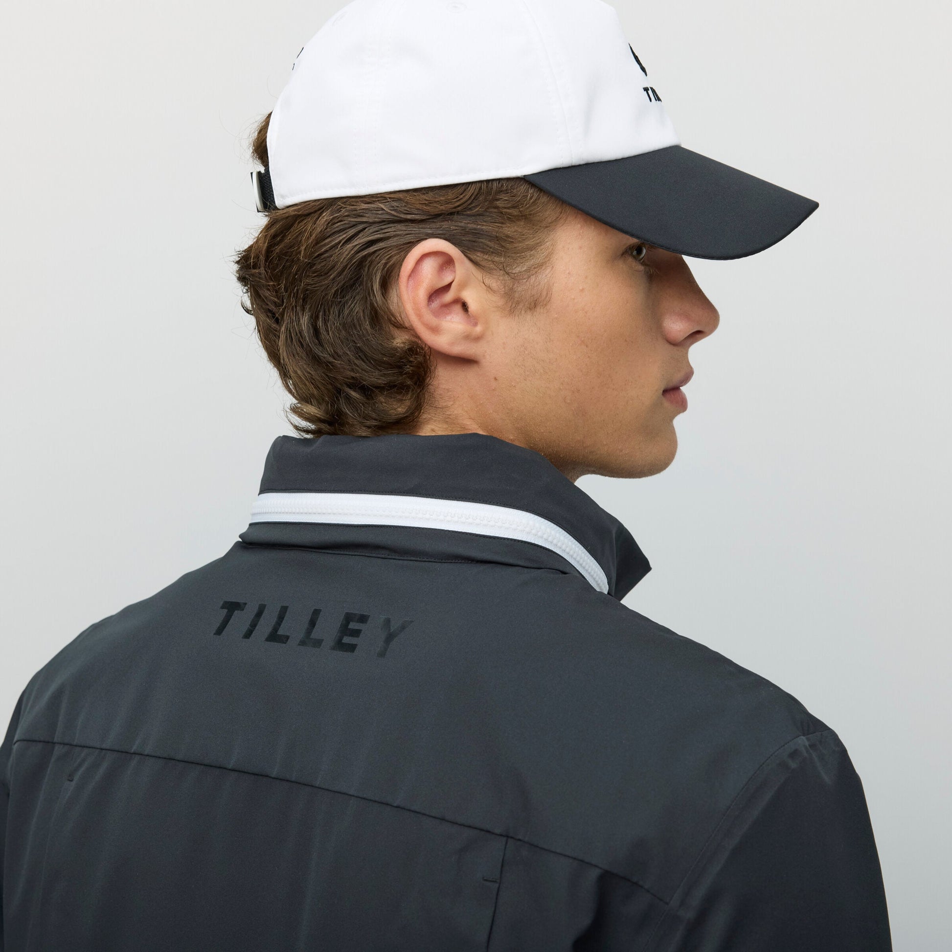 Tilley Full Zip Rain Jacket